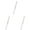 Light Green*3, variant on Sewer Drain Brush, 13.4 Inch Long Handle Drain Clog Remover, Heavy Duty Flexible Bendable Cleaning Brush for Bathroom, Kitchen, Deep Narrow Cleaning Scrub Tool for Toilet, Tub, Sink,Light Green