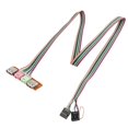 thumbnail image 1 of Panel Frontal Audio/USB Dual Con Cables para Sistemas Computadora Y PC, 1 of 7