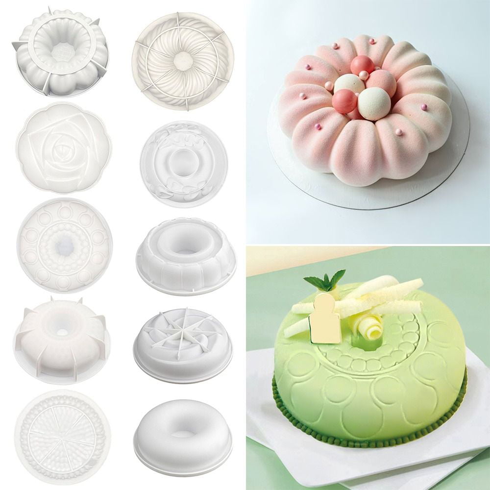 Round Ball Shape Silicone Molds Cake Decorating Tools - Temu