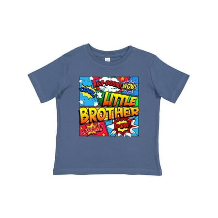 

Inktastic Little Brother Comic Book Gift Baby Boy T-Shirt