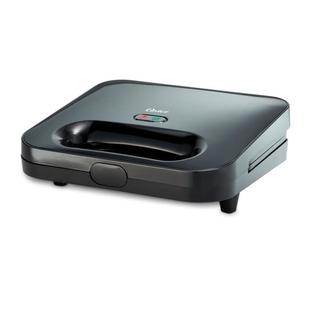 Sandwichera Oster 2 PLACAS ANTIADHERENTES NEGRO CKSTSM2885-013