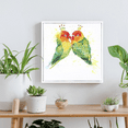 thumbnail image 4 of Diamond Dotz Love Birds Diamond Painting Kits for Adults - Diamond Art Kits a Relaxing Creative Craft Kit with Dotz Gems 12x12, 4 of 6