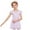Violet, variante sur Robes Filles Confortables Douces Jupes de Pratique de Danse pour Enfants Style à la Mode pour Jeunes Danseurs