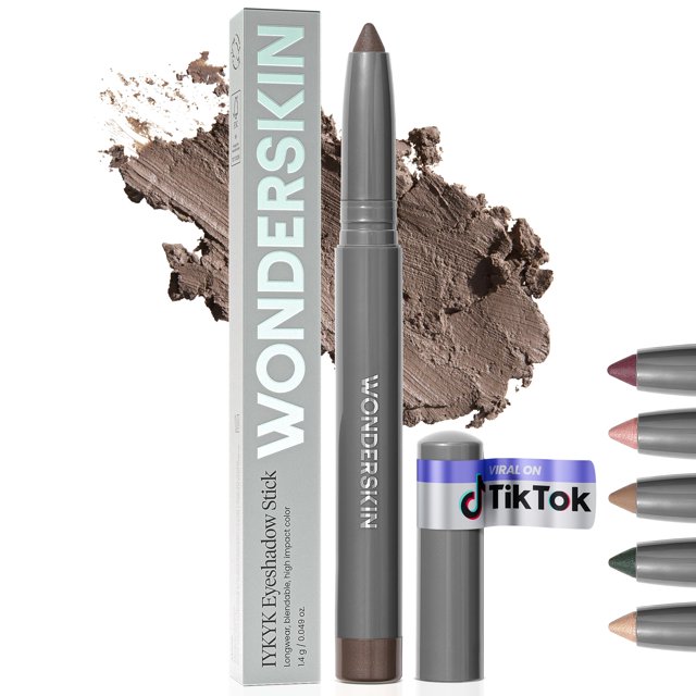 Sombra de ojos Wonderskin IYKYK Longwear Waterproof Ash