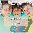 thumbnail image 2 of Tipi Toe Kids’ 10-Pack Low Cut Socks – Premium Comfort Multipack, 2 of 3