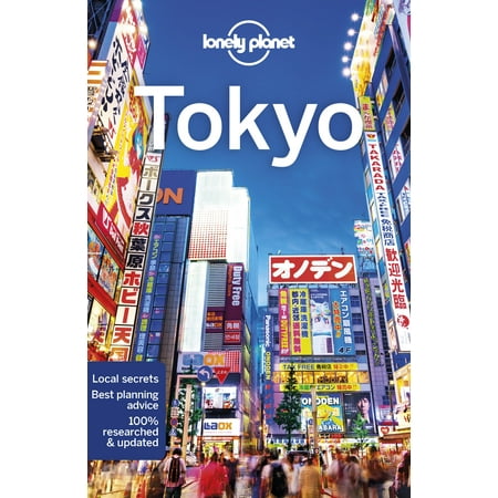 Travel Guide: Lonely Planet Tokyo (Paperback) (Best Way To Travel In Tokyo)