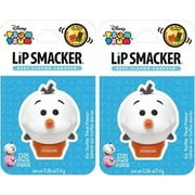 Angle View: Lip Smacker Best Flavor Forever Tsum Tsum Icy Truffle Treat Disney Lip Balm Snowman Olaf (Pack of 2)