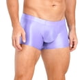 thumbnail image 4 of Bañadores para hombre, calzoncillos tipo bóxer brillantes, ropa interior de tiro bajo, ropa interior para fiestas en la piscina, voleibol de playa, pantalones cortos de baño, ropa de playa, 4 of 5