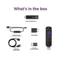 thumbnail image 2 of Roku Streaming Stick+ | HD/4K/HDR Streaming Device with Long-range Wireless and Voice Remote with TV Controls, 2 of 7