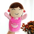 thumbnail image 3 of Interactive Hand Puppet Set Family Role Play Toys With Movable Mouths Soft Dolls For Kids Preschool Storytelling Educational, 3 of 3