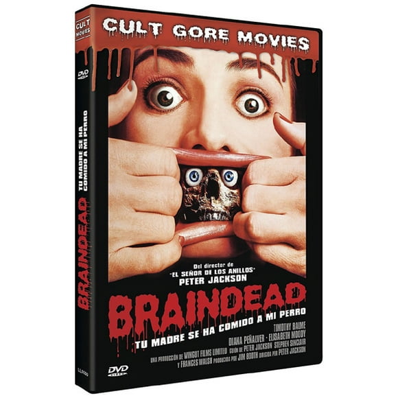 Braindead (1992) ( Dead Alive ) ( Brain dead ) [ NON-USA FORMAT, PAL, Reg.0 Import - Spain ]