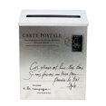 thumbnail image 1 of Retro Metal Wall Mounted Mailbox Bucket Newspaper Letter Box Post Garden Decor, 1 of 10