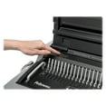 thumbnail image 6 of Fellowes Galaxy Electric Comb Binding Machine 25 Sheets Punched with Starter Pack, Gray, 6 of 11