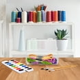 thumbnail image 3 of Sorbus 12-Piece Sewing and Craft Material Storage Container Set with Lids - Storage for Sewing Materials, Small Beads, Accessories and More, 3 of 11