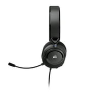 Corsair HS35 v2 Over-Ear Gaming Headset with Microphone, Blue