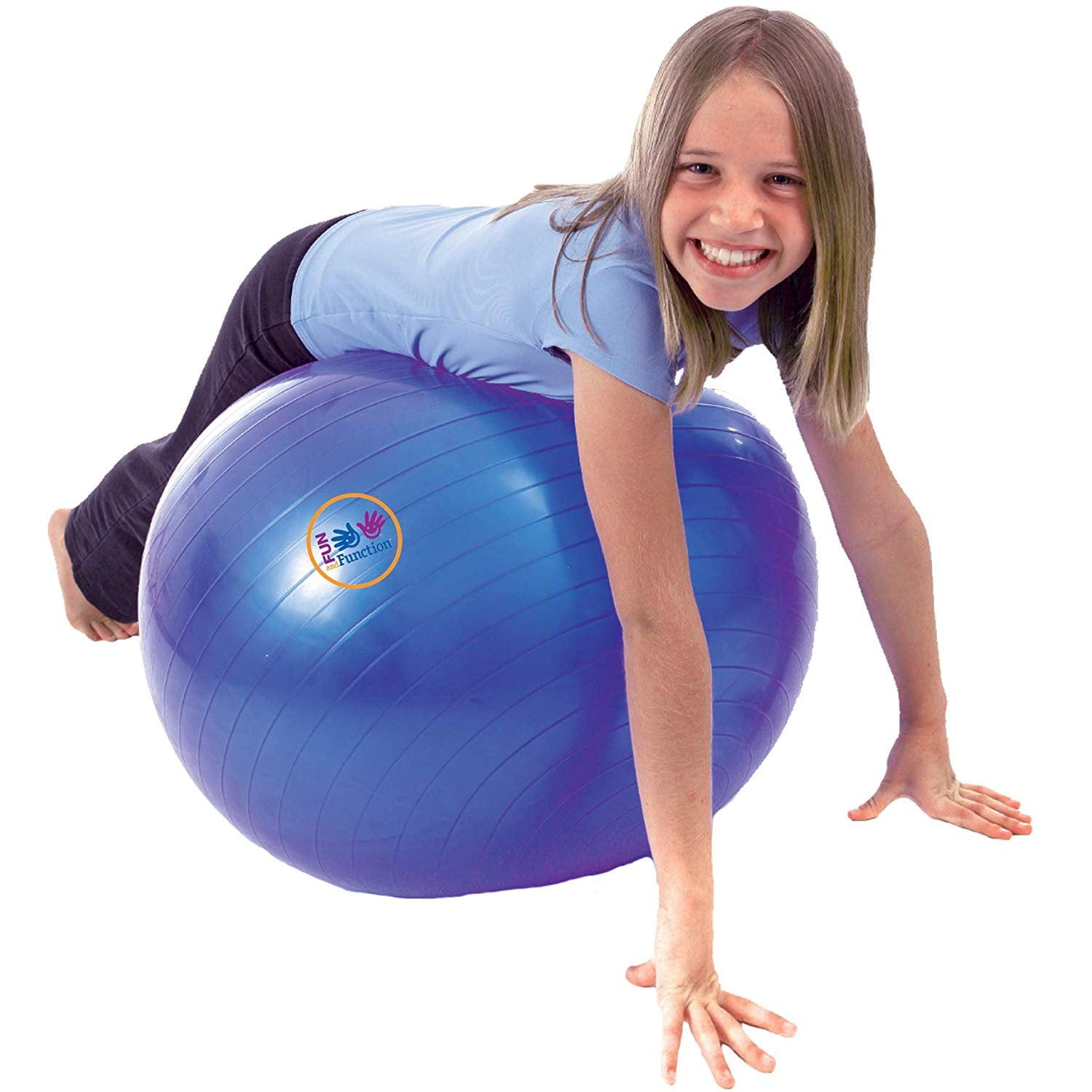 Yoga ball fun outlet