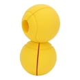 thumbnail image 3 of Bar Grips, Chunky Dumbbell Grips  For Fitness Exercise Yellow, 3 of 8