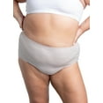 thumbnail image 3 of Fit for Me by Fruit of the Loom Women's Plus Size Cotton Brief Underwear, 10-Pack, 3 of 12