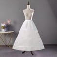 thumbnail image 7 of Dualoai Bridal Dress Petticoat Elegant Cage Skirt for Cosplay Ball Gown Performances style F, 7 of 7