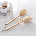 thumbnail image 6 of Bath Brush Double-sided Long Handle Back Brush Body Brush, 6 of 8