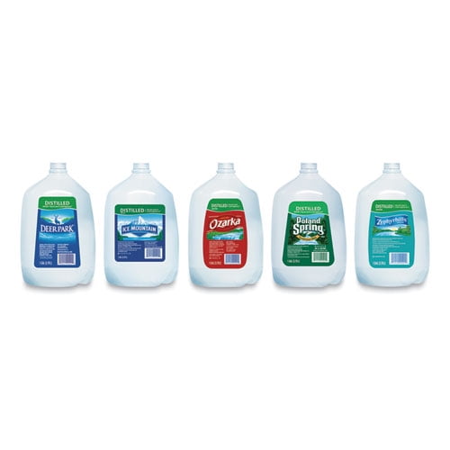 Distilled Water, 1 Gal, 210/pallet