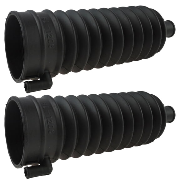TRQ Steering Rack & Pinion Boot Bellow LH RH Pair Compatible with Ford Lincoln Mercury New Fits select: 1986-2007 FORD TAURUS, 1984-2002 FORD MUSTANG