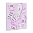 thumbnail image 2 of Stupell Industries Art Deco Glam Lipstick Mahjong Tiles Canvas Art, 30 x 40, by Ziwei Li, 2 of 8
