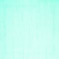 thumbnail image 1 of Ahgly Company Indoor Square Solid Turquoise Blue Modern Area Rugs, 6' Square, 1 of 4