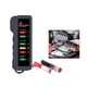 thumbnail image 2 of 12V Auto Battery Tester 6 Pantalla LED Monitor de batería de coche para vehículo automotriz, 2 of 4