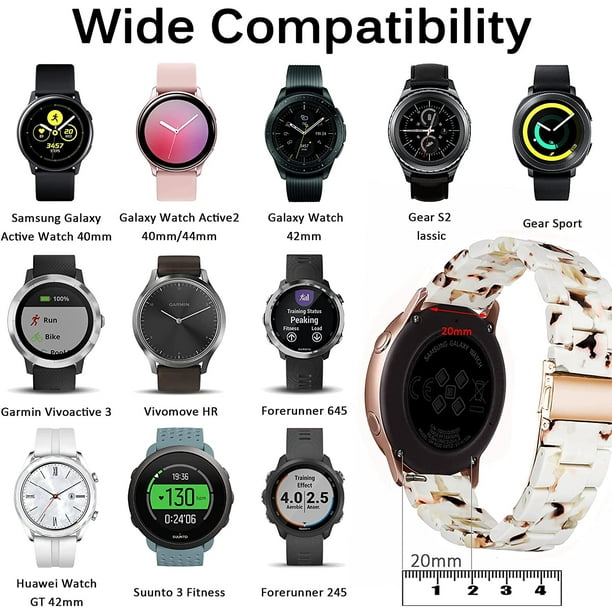 Samsung active watch accessories hot sale