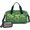 Green Cartoon Dinosaurs, variant on Women Men Gym Bag,Green Dinosaurs Cacti Pattern Small Duffle Bag Spend the Night Bags for Women with Shoes Compartment Washbag,Detachable Shoulder Strap,19.7x8.3x11 Inches