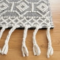 thumbnail image 3 of SAFAVIEH Natura Maralyn Southwestern Area Rug, Ivory/Black, 5' x 8', 3 of 8