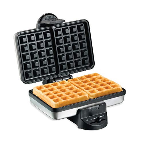 hamilton beach 26009 belgian style waffle baker