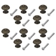 thumbnail image 1 of 10pcs Mini Tiroir d'Armoire Vintage Rond Tire Poignée, 1 of 5