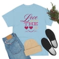 thumbnail image 1 of Love Is In The Air Valentine's Day Casual Fashion Unisex Heavy Cotton Tee, 1 of 9