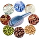 thumbnail image 5 of Tarro de cuchara de cocina de plástico multiusos, harina, polvo, alimentos secos, dulces, etc., 5 of 5