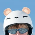 thumbnail image 2 of Disfraz de orejas,Accesorio creativo para casco con divertidas orejas de peluche,Decoraciones cómodas para las orejas del casco de la motocicleta,Casco con orejas de animales para, 2 of 8