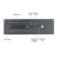 thumbnail image 2 of Restored HP 600 G1-SFF Desktop PC with Intel Core i5-4570 Processor, 8GB Memory, 500GB Hard Drive and Windows 10 Pro (Monitor Not Included) (Refurbished), 2 of 3