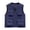 Dark Blue, variant on Mens Sleeveless Jacket Full Zip Lightweight Cargo Vest Mesh Lining Breathable Utility Vest with Multi Pockets for Fishing Safari Photography Travel Dark Blue 5XL