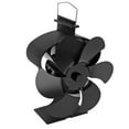 thumbnail image 2 of Ventilador de circulación de aire Jadeshay para chimenea 6 aspas accionadas por calor, 2 of 8