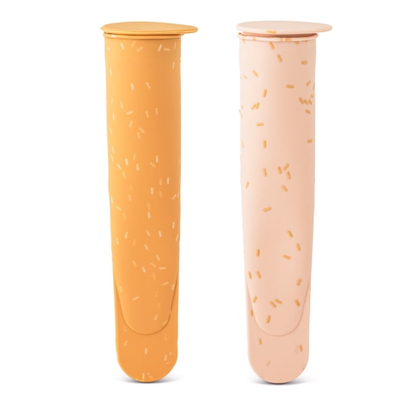 Thyme & Table 2-Piece Silicone Push Pop Mold - Pink