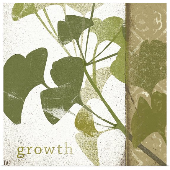 Great BIG Canvas | Rolled Mo Mullan Poster Print entitled Natures Inspiration III