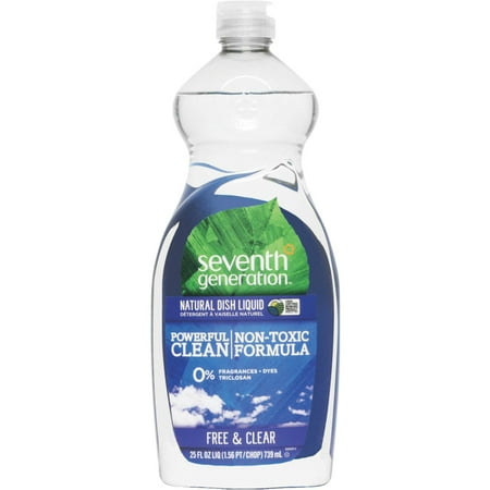Seventh Generation™ Natural Free & Clear Dish Liquid 25 fl. oz. Bottle