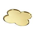 thumbnail image 3 of Bandeja para platos de joyería, placa de almacenamiento de placa de bandeja decorativa, plato de almacenamiento en forma de flor, plato de soporte de oro, 3 of 8
