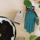 thumbnail image 3 of Guantes de jardinería para mujer | Guantes de trabajo de cuero resistentes a espinas y perforaciones para cavar, plantar y podar | Flexibles y transpirables | 1 par, 3 of 5