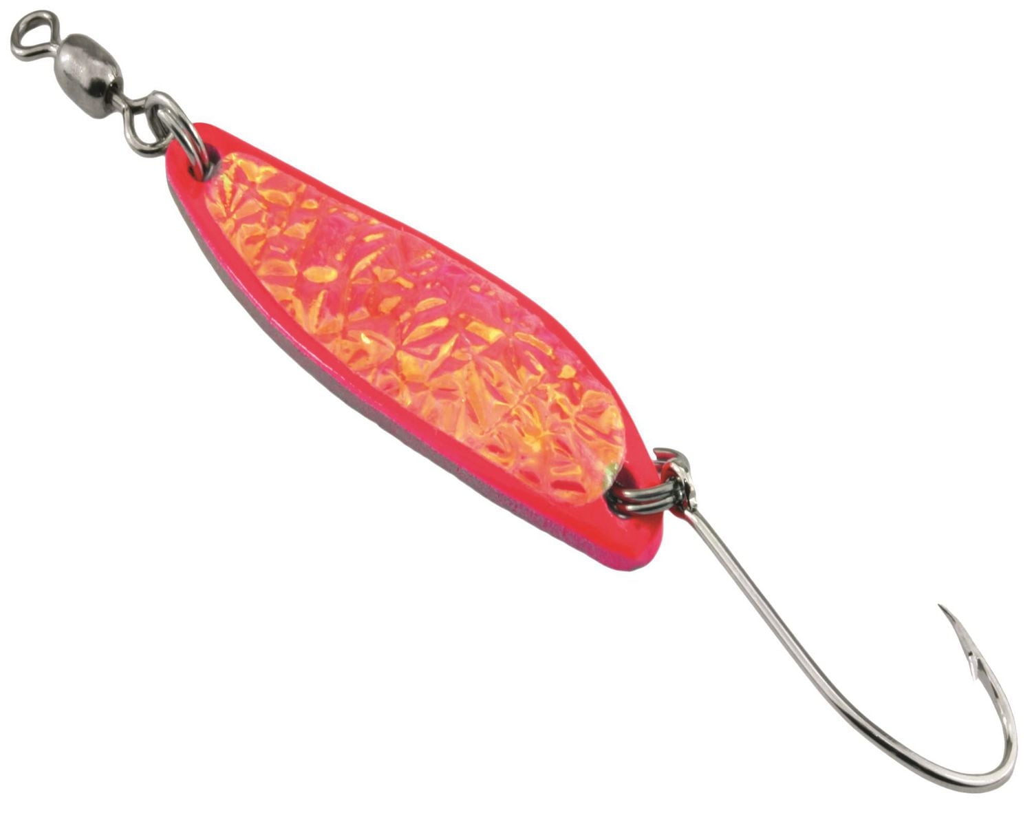 Gibbs G-1050-037CECR Croc Spoon #2-1/4, 3/8 oz, 10g, Cerise Clear Crystal (093051), A must have lure for any fisherman.