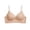 Khaki, variant on Seamless Ultra-Thin Bra for Women Wireless Ice Silk Bras Breathable Full Coverage Everyday Sports Bralettes