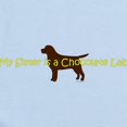 thumbnail image 2 of CafePress - My Sister Is A Chocolate Lab Infant Bodysuit - Baby Light Bodysuit, Size Newborn - 24 Months, 2 of 4