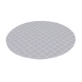 thumbnail image 3 of Nappe Équipée Résistance à l'Eau Table de Dîner Couverture Anti-Poussière Lingette Propre Gris 120cm, 3 of 9