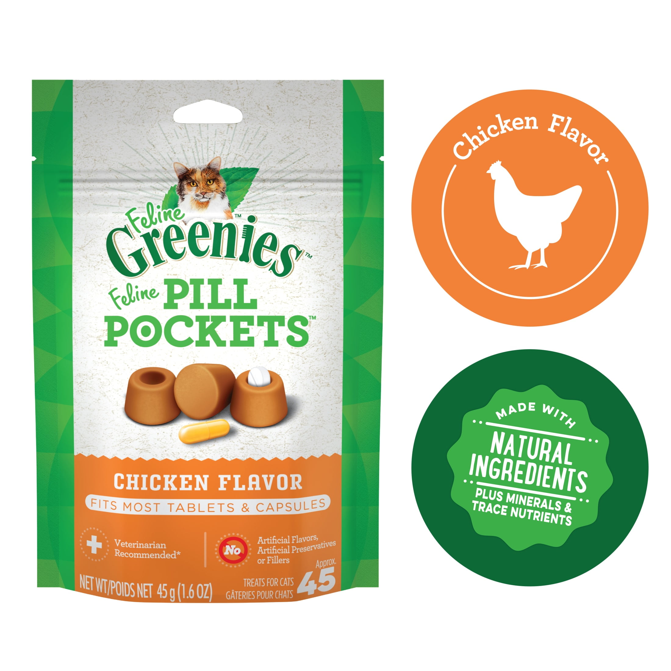 Cat treat pill pockets sale